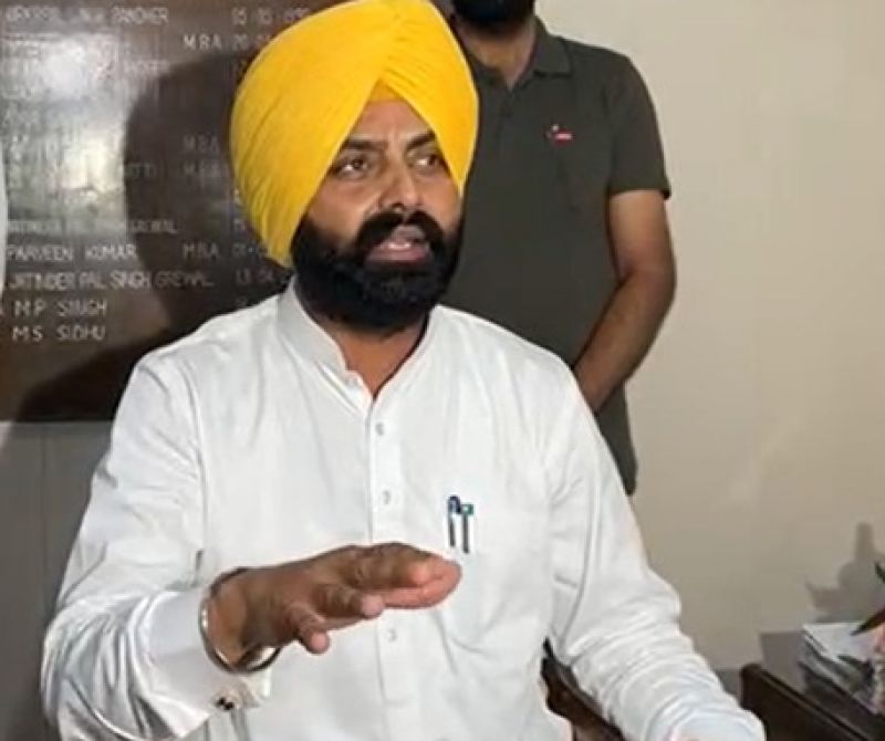 Transport Minister Laljit Singh Bhullar