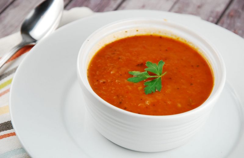 Tomato soup Tomato soup