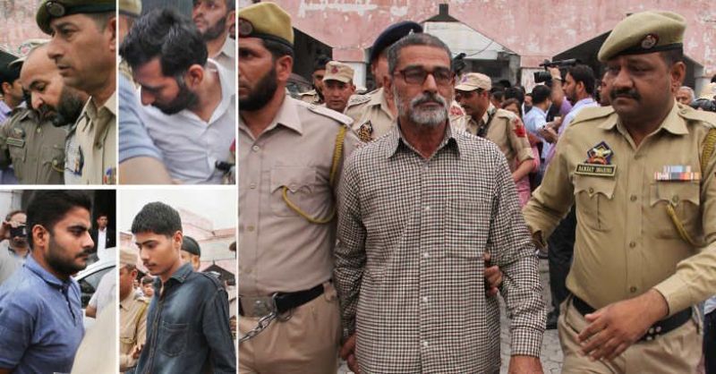 kathua rape case accused