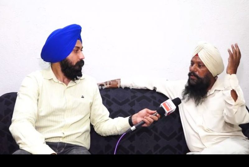 Hardeep Singh and  Puran Singh