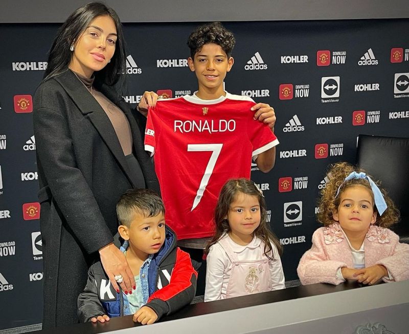 Cristiano Ronaldo Jr. Joins Manchester United