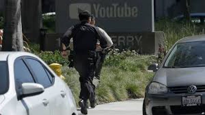 youtube head office firing california