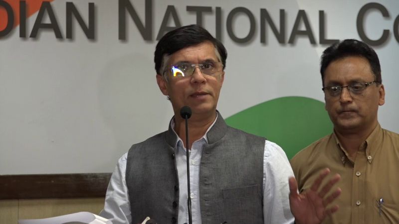 congress attack on defence minister nirmala sitharaman bjp leaders