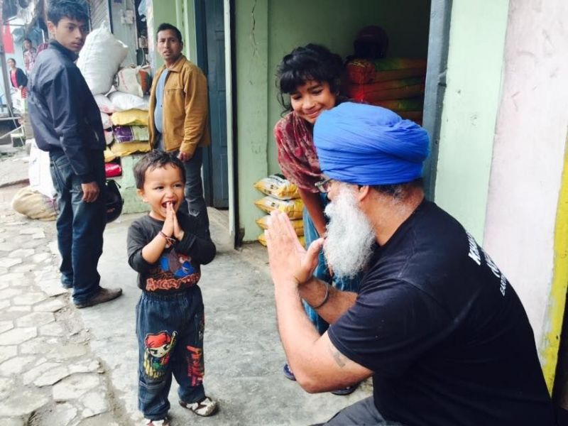 ravi singh Khalsa Aid 