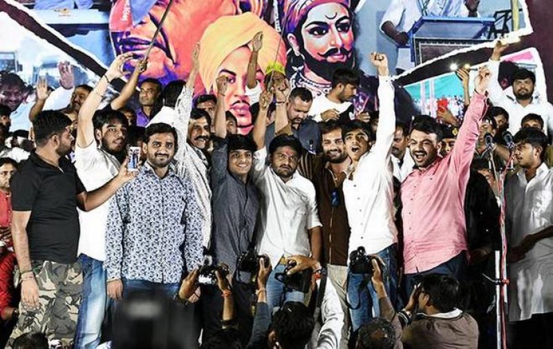 hardik patel, jignesh mevani and others hardik patel, jignesh mevani and others