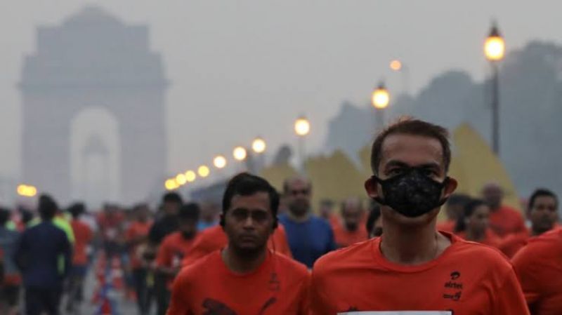 Delhi pollution 