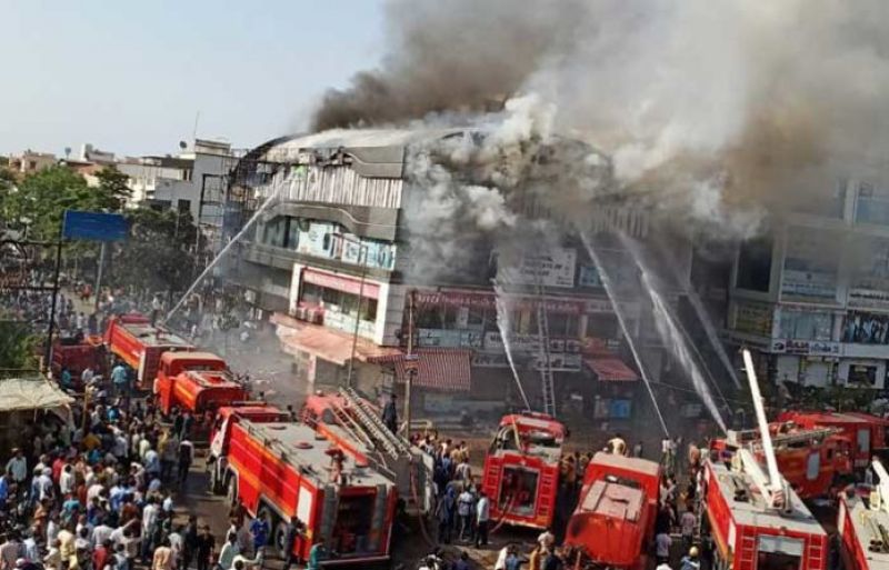 Surat fire