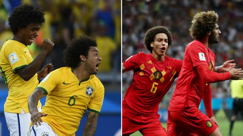 FIFA World Cup 2018: Belgium wins over Brazil  
