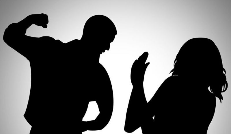 sun beats mom: arested