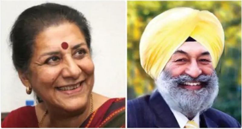 Ambika Soni, Balwinder Singh Bhunder