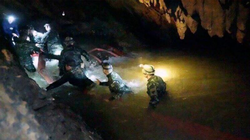 Thailand cave Rescue 