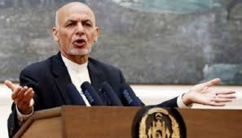 President Ashraf Ghani'