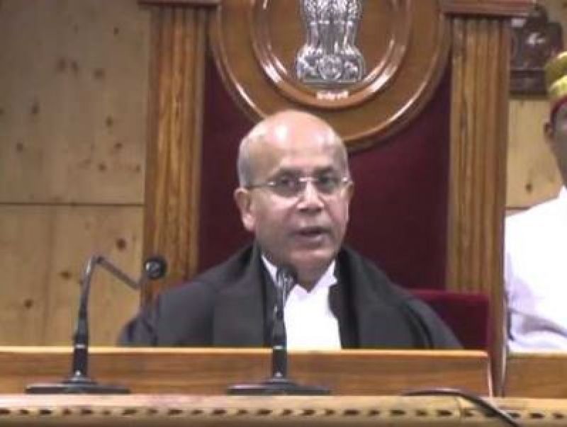 Jusitce Naveen Sinha