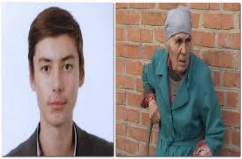 young man marries 81 year old woman