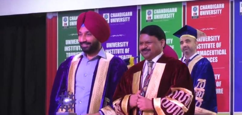 Parag Diwan takes over as Vice Chancellor of Chandigarh University