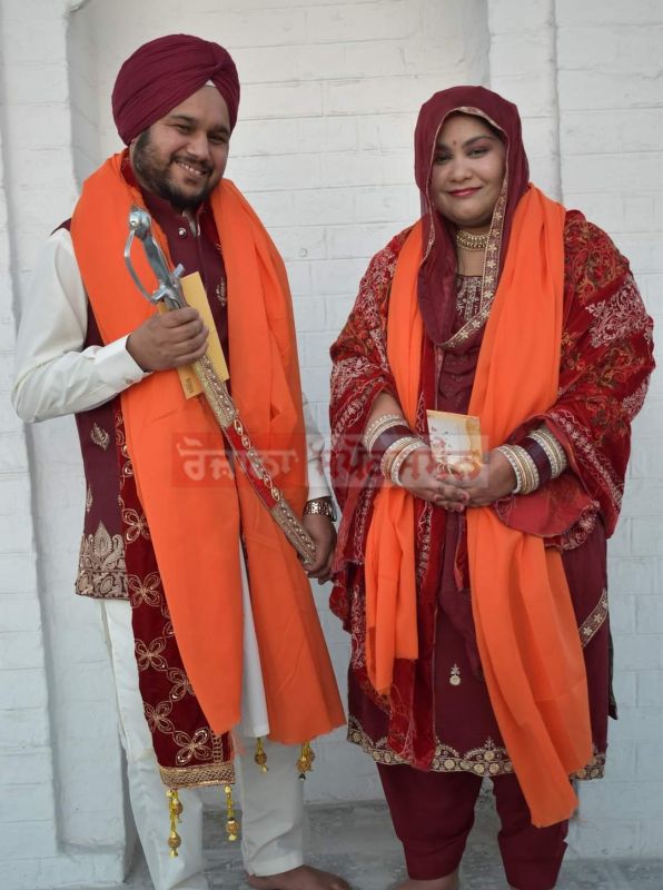 First Ever Anand Karaj at Gurdwara Sri Darbar Sahib, Kartarpur Sahib 