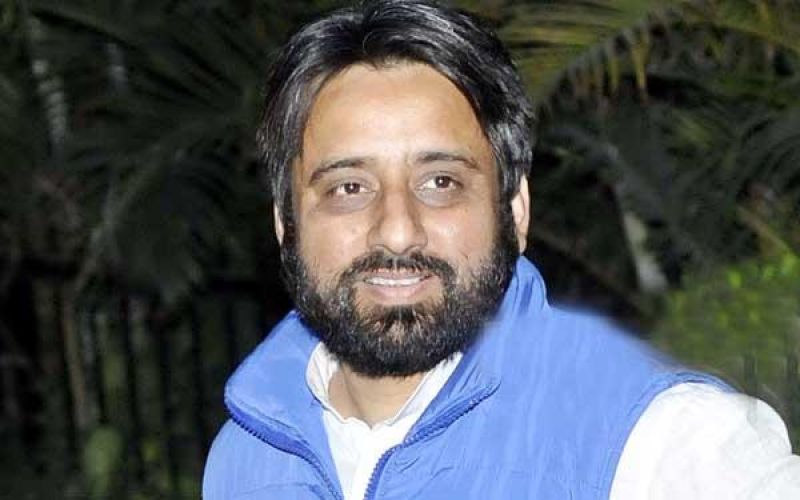 Amanatullah Khan AAP MLA  Amanatullah Khan AAP MLA