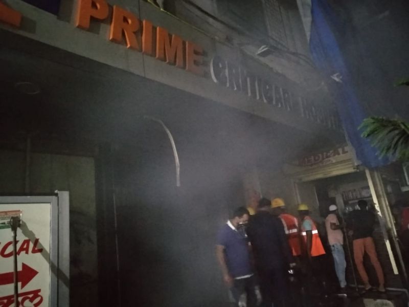  Fire in Prime Criticare Hospital