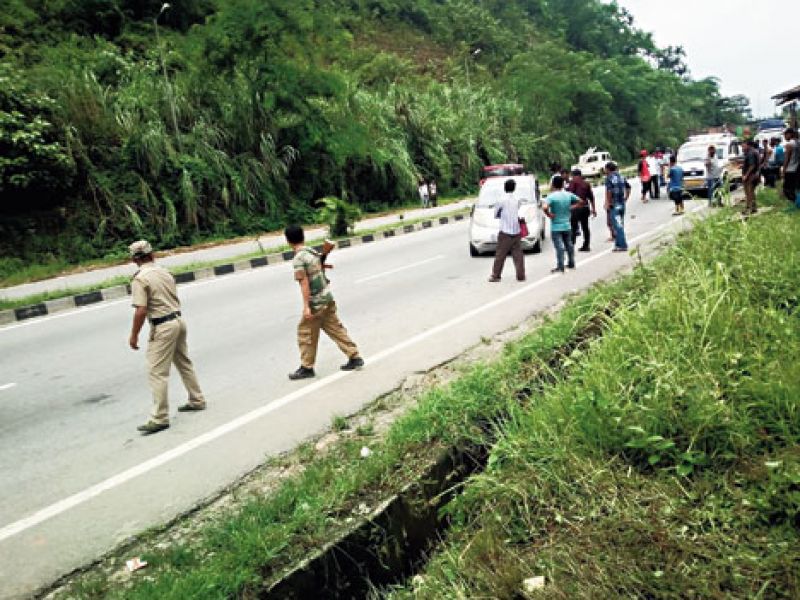 Meghalaya sets up checkpoints