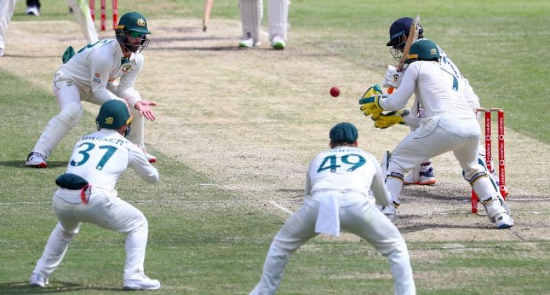 Team India and Team Australia