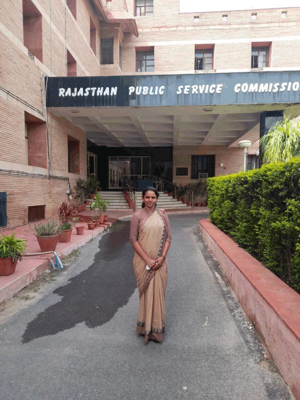 SHe had to drop out of school after eighth grade due to poverty