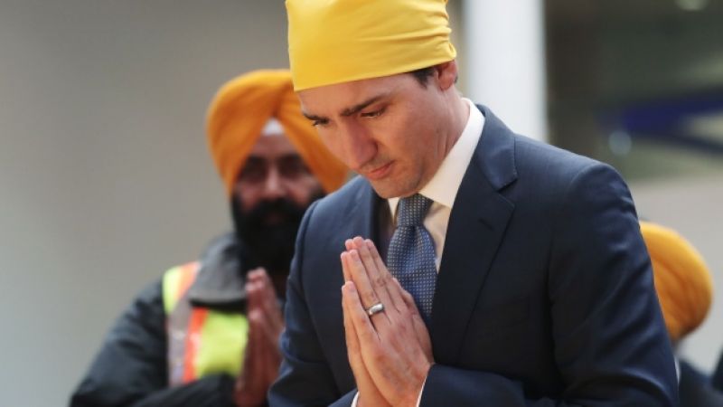 Canadian Prime Minister Trudeau 