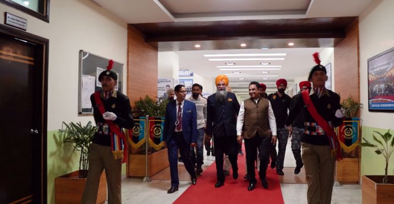 International Diplomat Meet-2023 at CGC Jhanjeri Campus