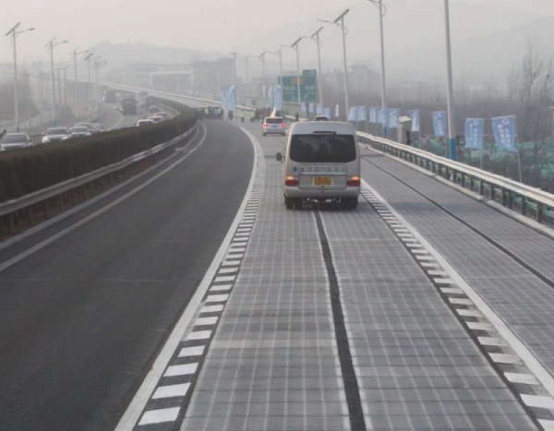 car charge while driving