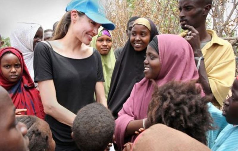 Angelina Jolie Charity Work Angelina Jolie Charity Work