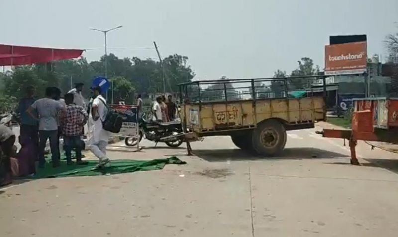 Patiala-Rajpura road protest-3
