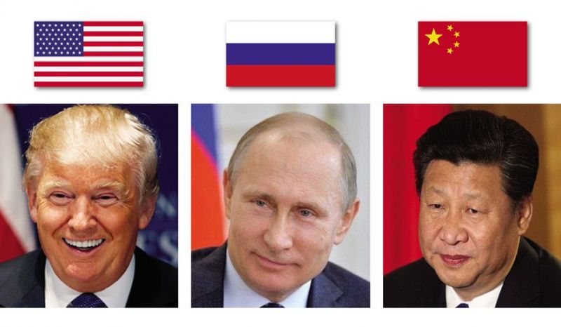 Amrieca Russe And Chiana 