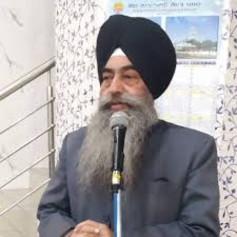 statement sgpc principal surinder singh