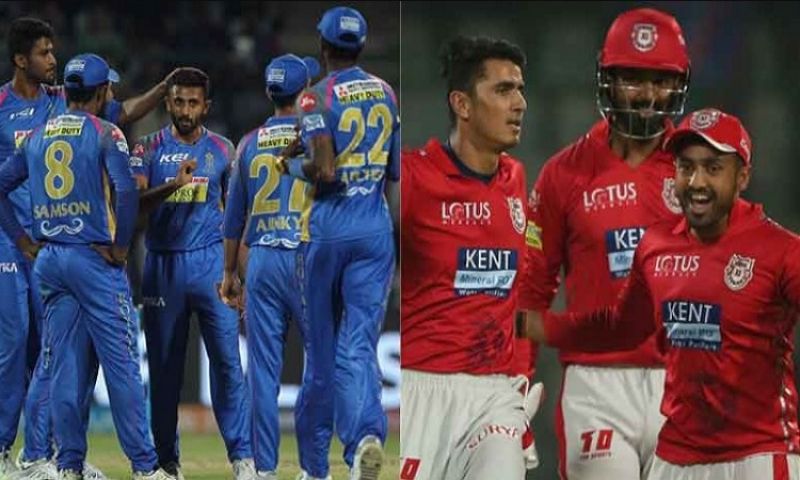 Rajasthan Royals  wins from Kings XI Punjab by 15 runs