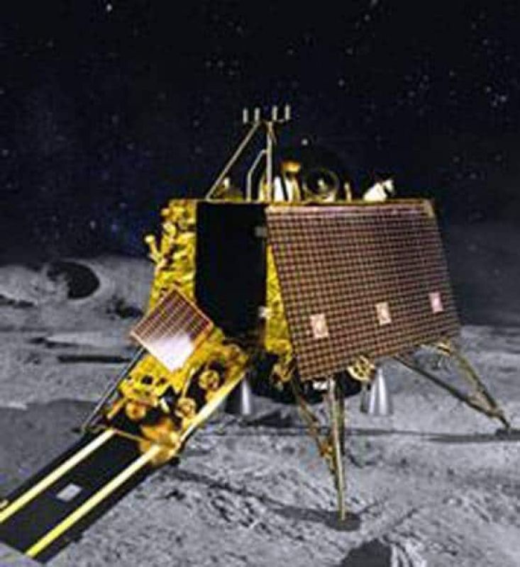 Chandrayaan 2 vikram lander loses contact know moon missions of us russia