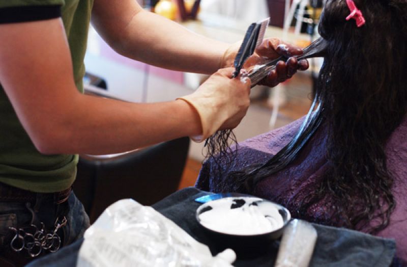 hair straightening hair straightening