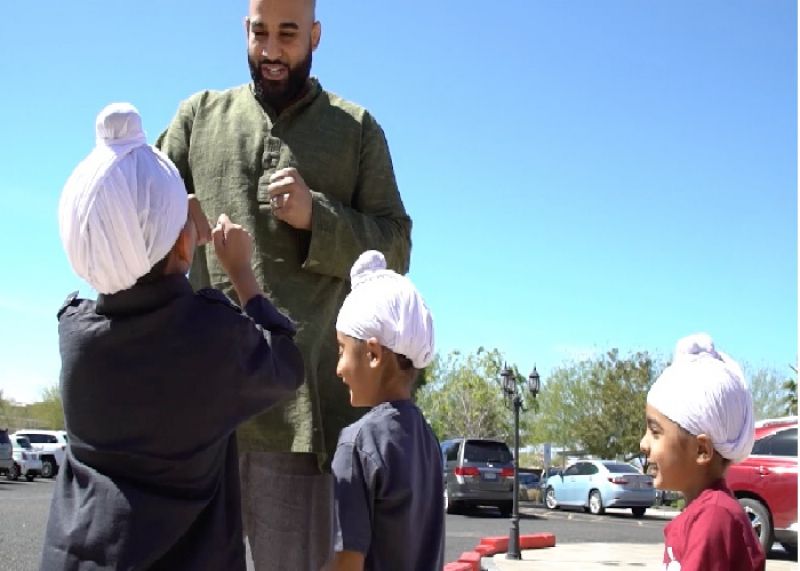 UFC fighter Arjan Bhullar Turbun  UFC fighter Arjan Bhullar Turbun