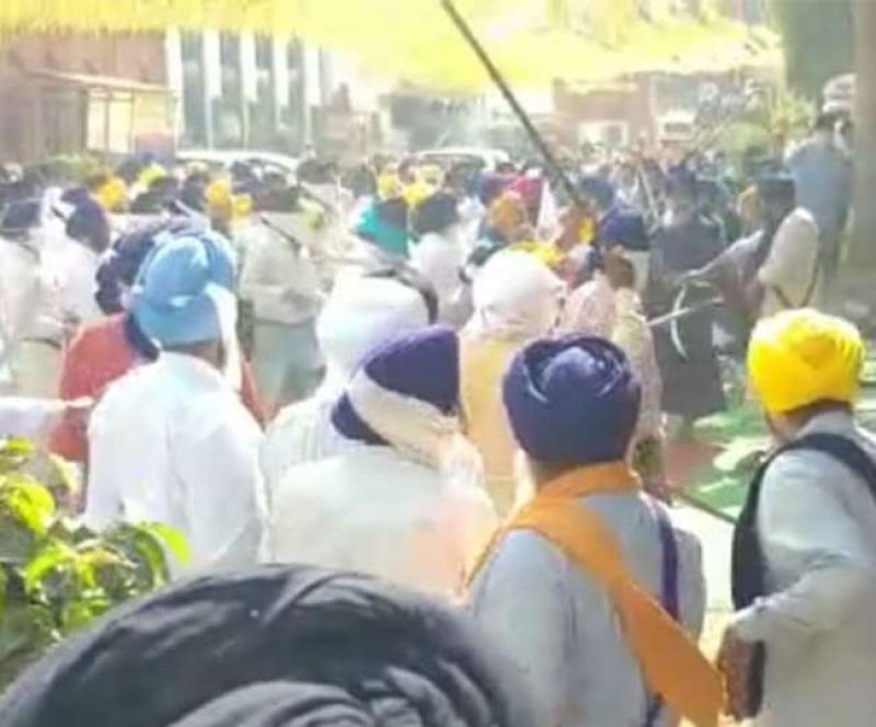 Sgpc clash