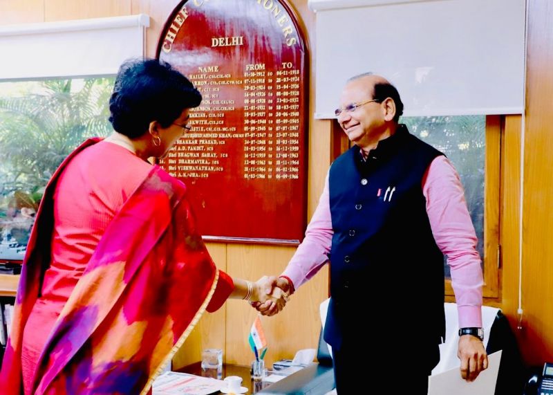 Atishi resigned from the post of Chief Minister