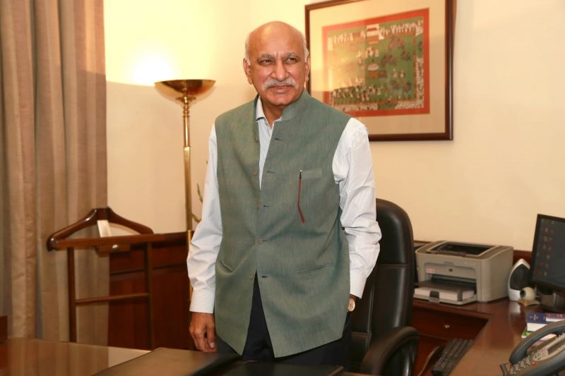 M J Akbar M J Akbar