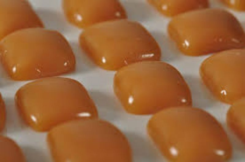Caramel candy
