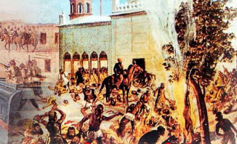 Martyrdom of Nankana Sahib Martyrdom of Nankana Sahib