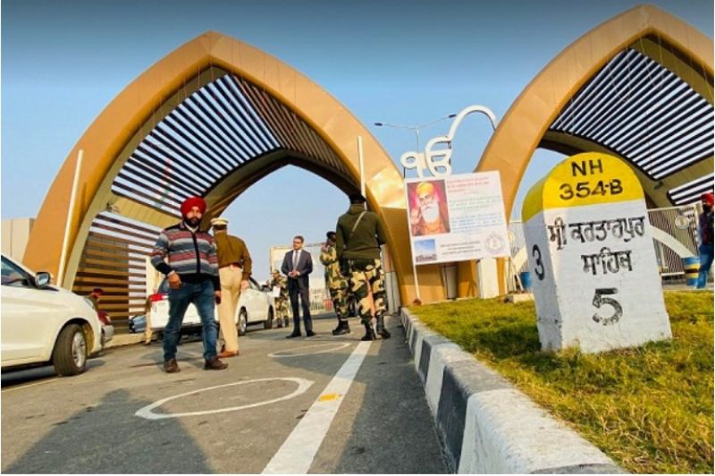 Kartarpur corridor  Kartarpur corridor