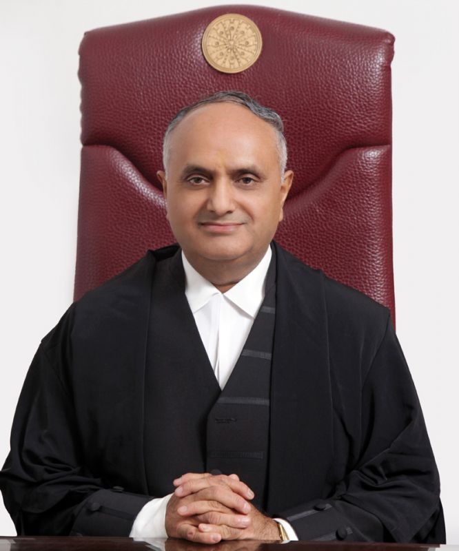 Justice Vinod Goel Justice Vinod Goel