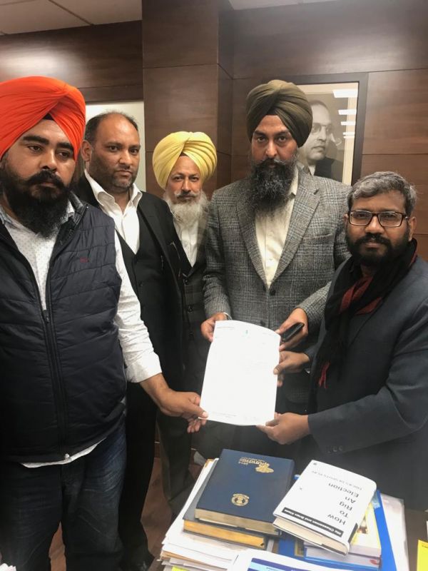 AAP delegation met Chief Electoral Officer Punjab-2