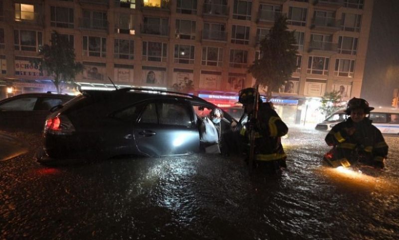 Hurricane Ida in New York Hurricane Ida in New York