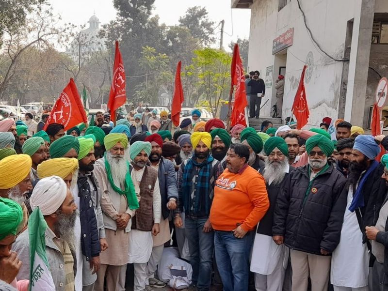 Farmers across state celebrated betrayal day