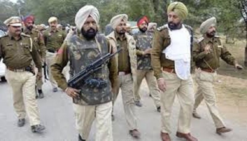 High Alert in Pathankot 