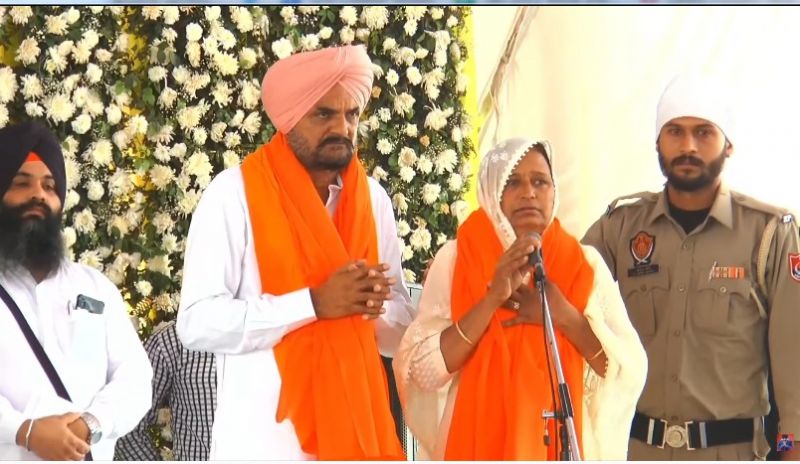 Sidhu Moosewala's Mother Sidhu Moosewala's Mother