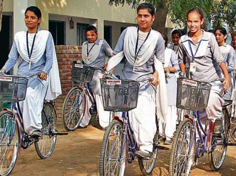 Congress govt closed cycles distributed under 'Mai Bhago scheme'