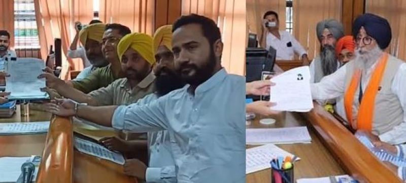 Lok Sabha elections: 5th day 91 nominations filed